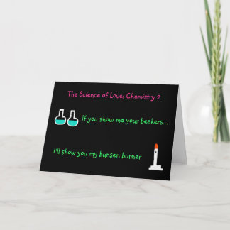 De wetenschap van de liefde Kaart (Chemie 2)