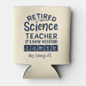 De wetenschapsleraar in het veld Het weekeinde ooi Blikjeskoeler (Voorkant)