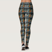 DE WETGEVING EN DE ELEPHANT-leggings Leggings (Achterkant)