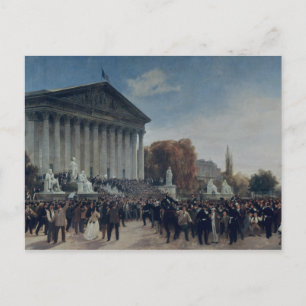 De wetgeving van het Palais du Corps Briefkaart