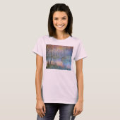 De wetlands op de Sunset T-shirt (Voorkant volledig)