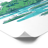 De wetlands opslaan _1 poster (Hoek)