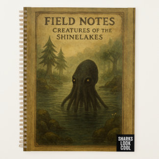De wezens van de Shinelakes Planner