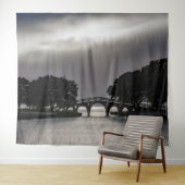 De Whalehead Bridge Wandkleed (In Situ (horizontaal))