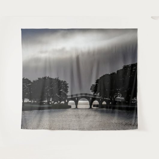 De Whalehead Bridge Wandkleed (Voorkant (horizontaal))