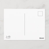 De Wharfe Briefkaart (Achterkant)