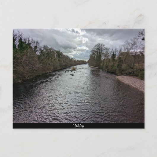 De Wharfe Briefkaart (Voorkant)