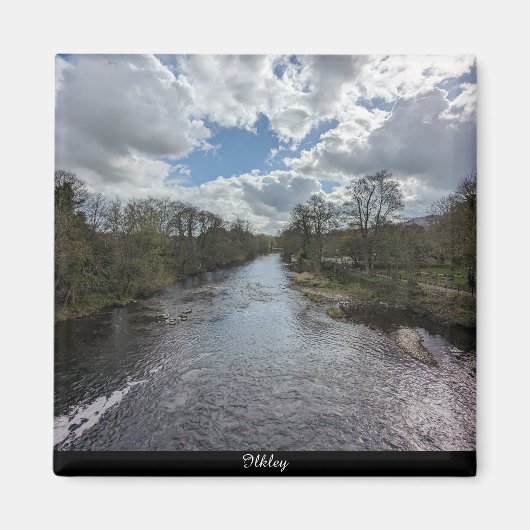 De Wharfe Magneet (Voorkant)