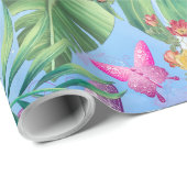 De Whimsical Fantasy World Cadeaupapier (Rol Hoek)