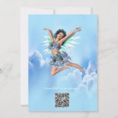 De Whimsical Fantasy World Kaart (Achterkant)