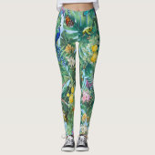 De Whimsical Fantasy World Leggings (Voorkant)