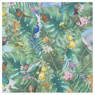 De Whimsical Fantasy World Stof