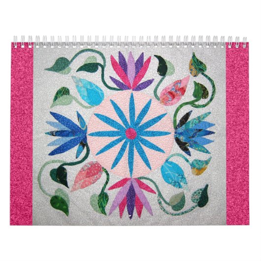 De Whimsy Quilt Agenda! Kalender (Hoes)