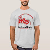 De Whip Radio Short-sleeved Tee Shirt - Ash (Voorkant)