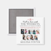 De Whiskeys Magnet Magneet (Voorkant / Achterkant)