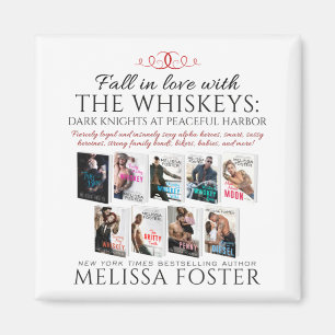 De Whiskeys Magnet Magneet