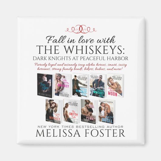 De Whiskeys Magnet Magneet (Voorkant)