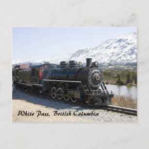 De White Pass in het Briefkaart Snow