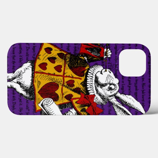 De White Rabbit Barely Hoesje-Mate iPhone Case (Achterkant (horizontaal))