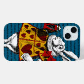 De White Rabbit Barely Hoesje-Mate iPhone Case (Achterkant (horizontaal))
