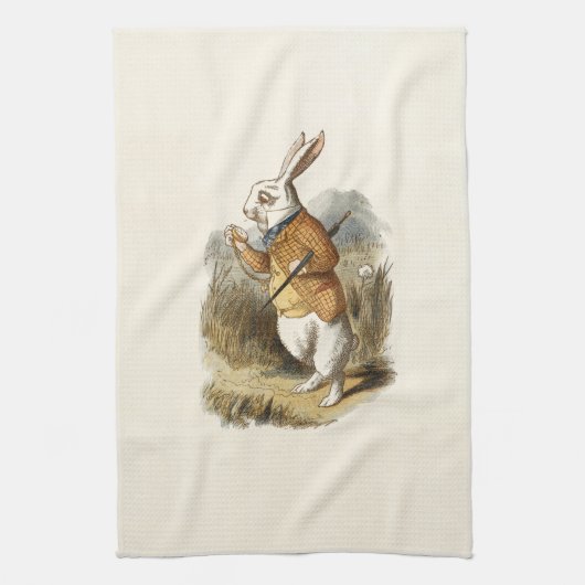 De White Rabbit Kitchen Towelen Theedoek (Verticaal)