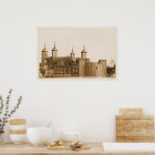 de White Tower Poster (Keuken)