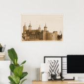 de White Tower Poster (Thuiskantoor)