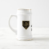 De Whitechapel Rippers/Gents FF Logo Stein Bierpul (Links)