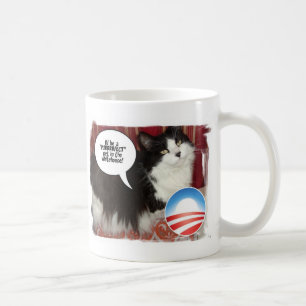 De whitehouse Pet Kitty Cat Koffiemok