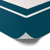 De Whitsundays in Queensland -  maaltijden Poster (Hoek)