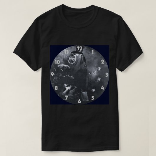 De Who Quadrophenia Clock T-shirt (Design voorkant)