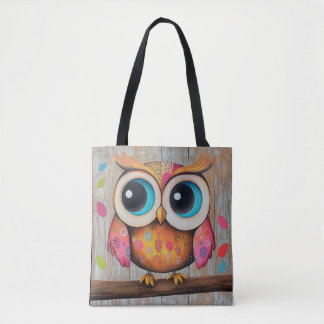De Who's Looking Owl Draagtas