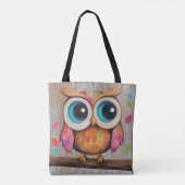 De Who's Looking Owl Draagtas (Achterkant)