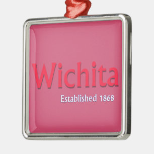 De Wichita Gevestigde Vierkante Ornamenten van de