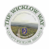 De Wicklow Way Sticker (Voorkant)