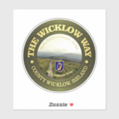 De Wicklow Way Sticker (Vel)
