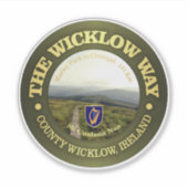 De Wicklow Way Sticker (Voorkant)
