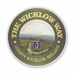 De Wicklow Way Sticker