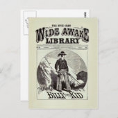 De Wide Awake Library - Billy The Kind -  Briefkaart (Voorkant / Achterkant)
