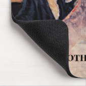 De wieg, beroemd schilderij, muismat (Hoek)