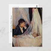 De wieg van Berthe Morisot Briefkaart (Voorkant / Achterkant)