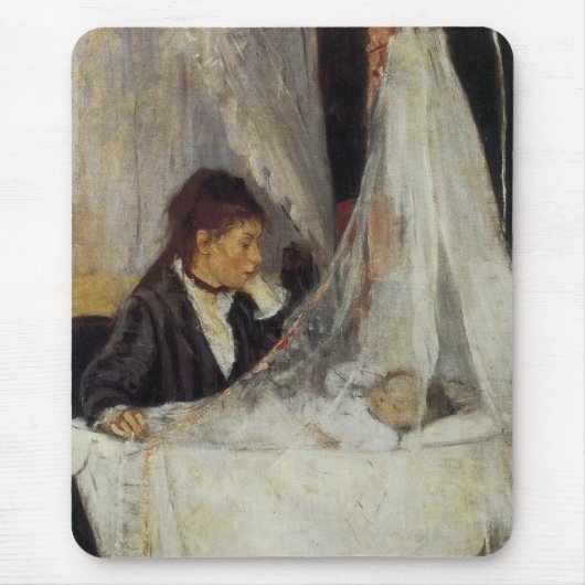 De wieg van Berthe Morisot Muismat (Voorkant)