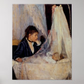 De wieg van Berthe Morisot Poster (Voorkant)