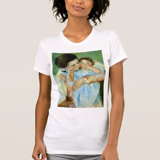 De wieg van Berthe Morisot T-shirt (Voorkant)