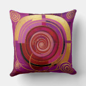 De wielen van tijdkussen kussen (Achterkant)