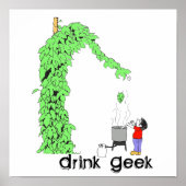 De wijn Giveth Poster (Voorkant)