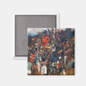 De wijn van Sint-Maarten, Pieter Bruegel Magneet (Voorkant / Achterkant)