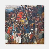 De wijn van Sint-Maarten, Pieter Bruegel Magneet (Voorkant)