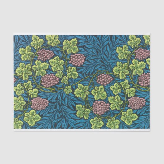 De wijn van William Morris Tissuepapier (Voorkant)