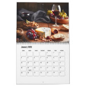 De wijnliefhebbers kalender (Jan 2026)